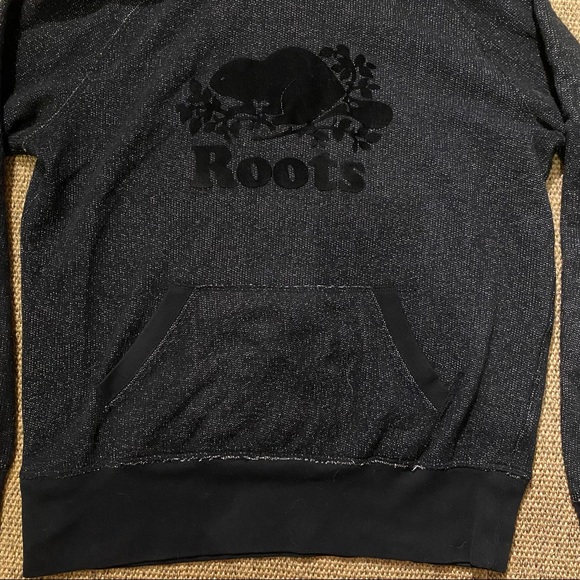 Roots Original Kanga Black Pepper Hoodie - Picture 5 of 11